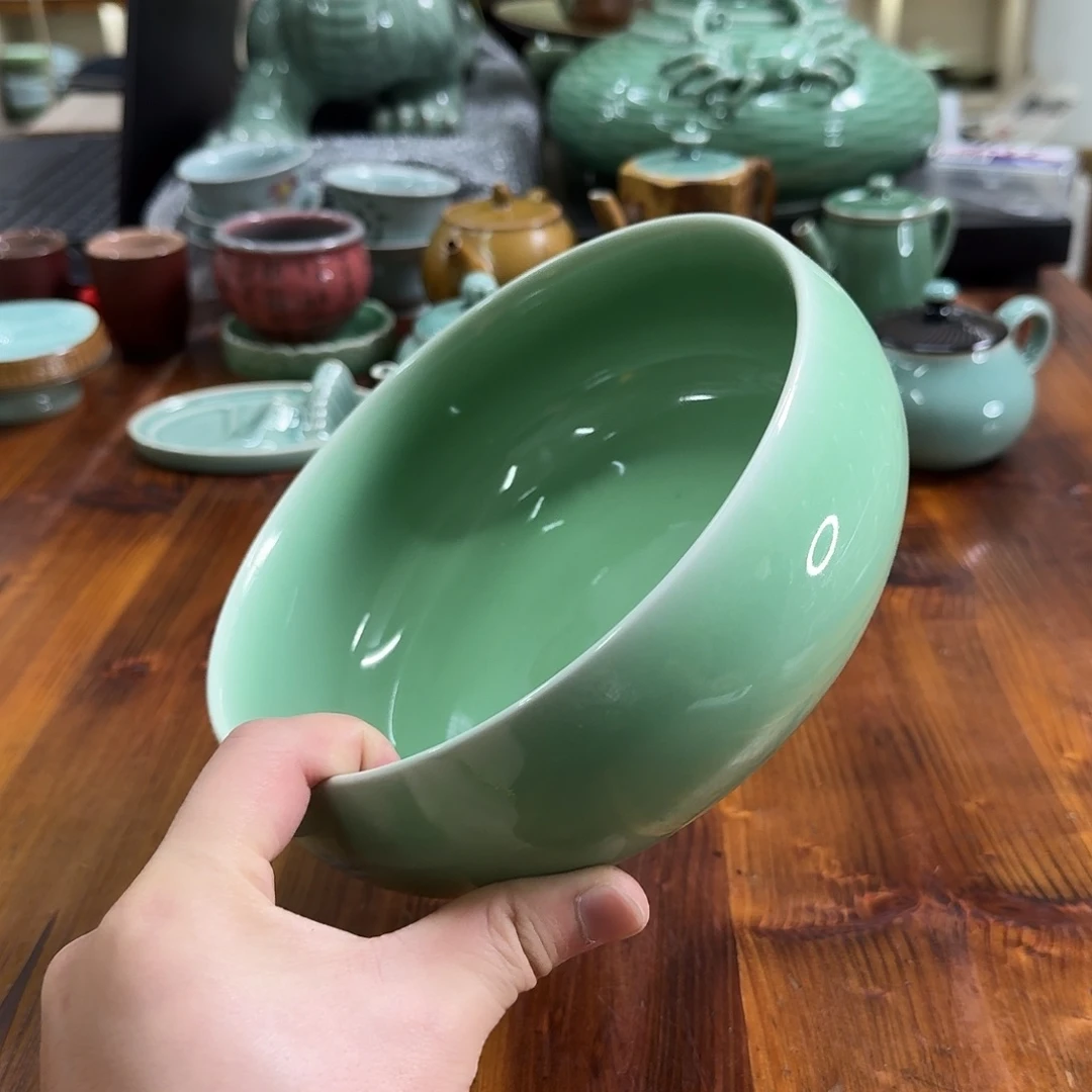 小仲青瓷茶器微瑕8469