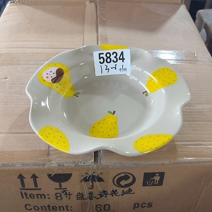 瓷外贸陶瓷微瑕5834