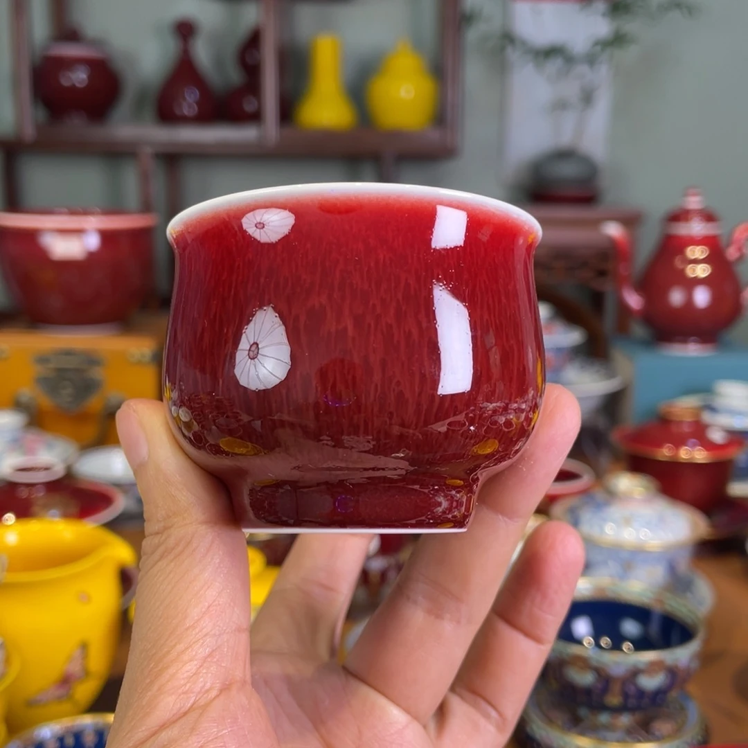 清欢雅玩原矿郎红
