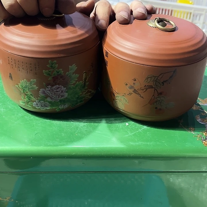 罐茶叶罐储物罐密封罐！