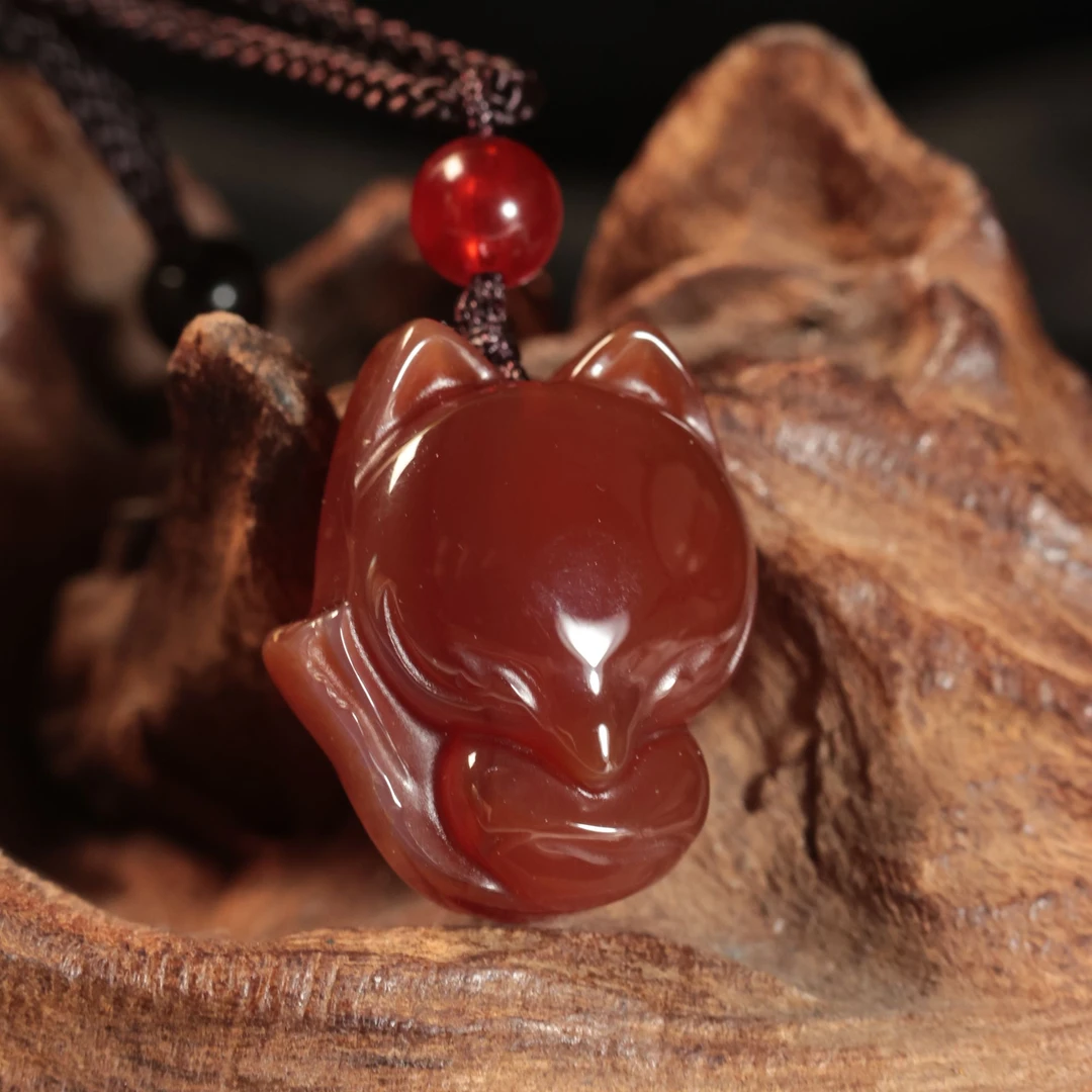 新人福利-玛瑙红狐狸YS224