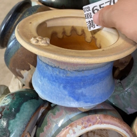 罐6570 微瑕38包邮景德镇陶瓷
