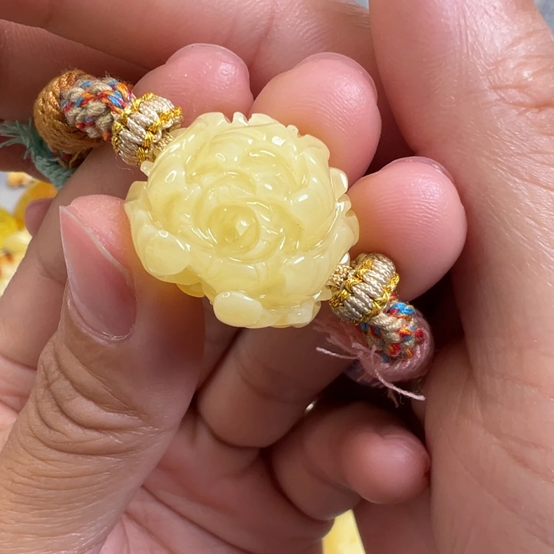 裸石蜜蜡未镶嵌蜜蜡