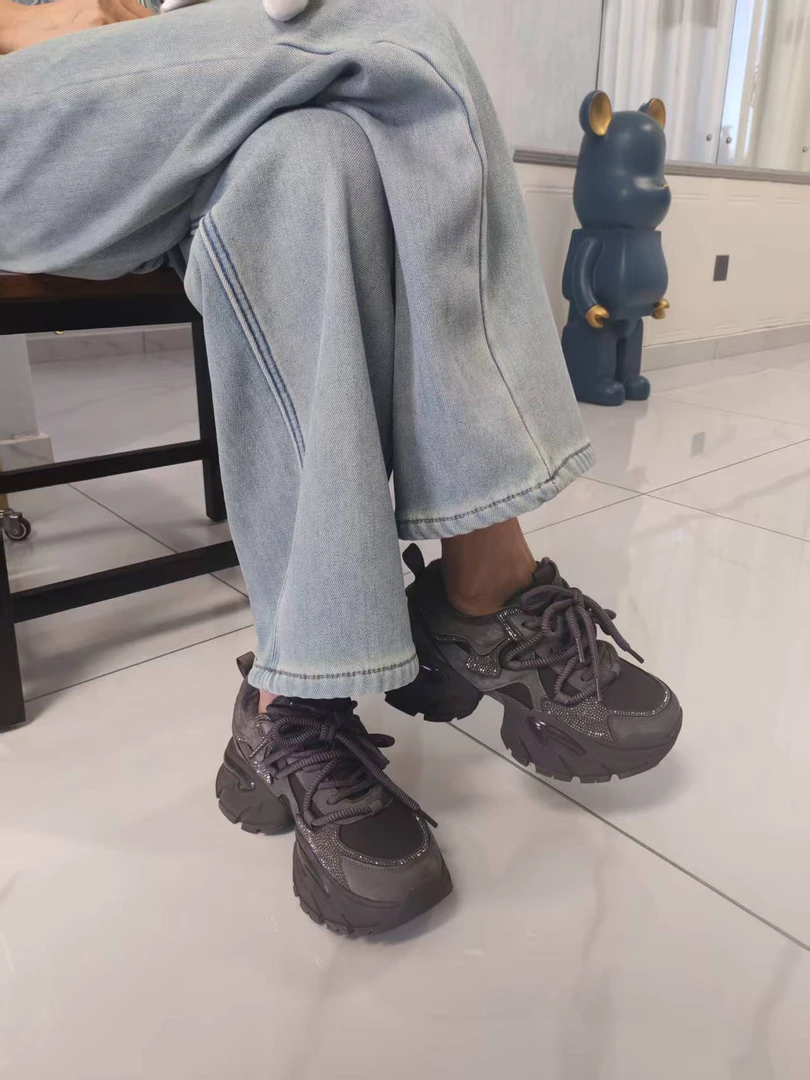 【澜墨儿】寻寻觅觅时尚休闲百搭厚底休闲鞋