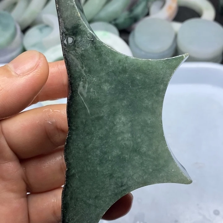 翡翠裸石翡翠料子