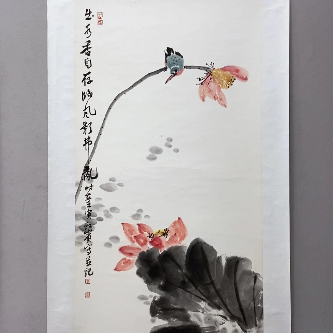 国画唐虹宾三尺精品佳作