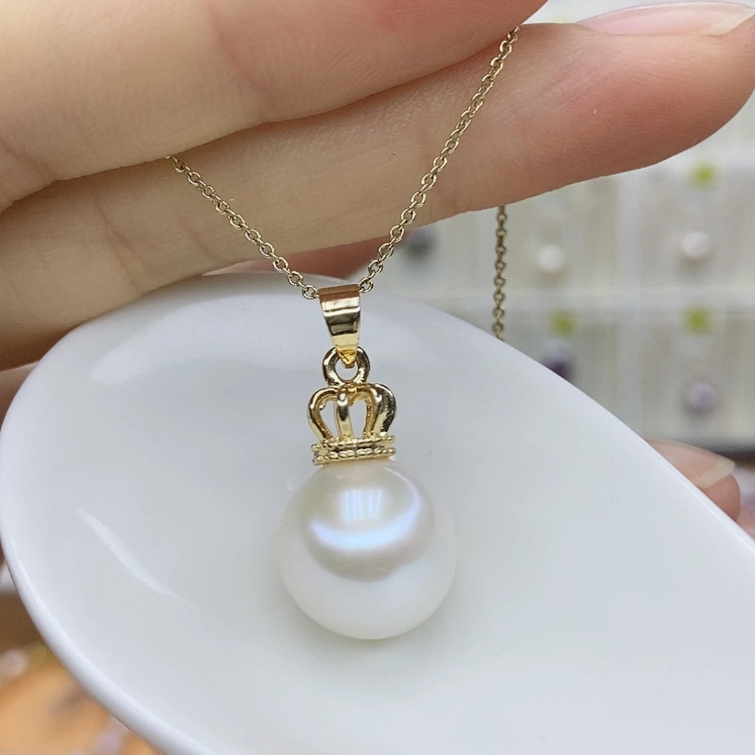 合金颈饰淡水珍珠