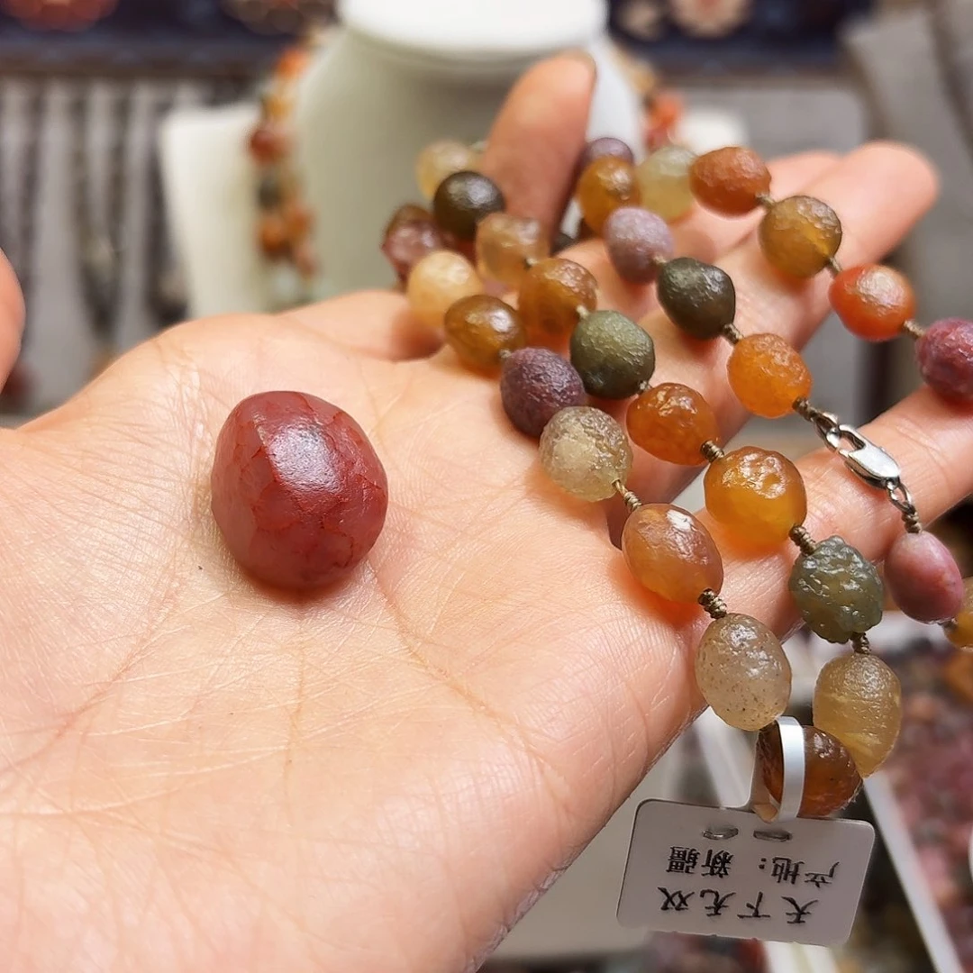 玛瑙/玉髓手链未镶嵌手****9
