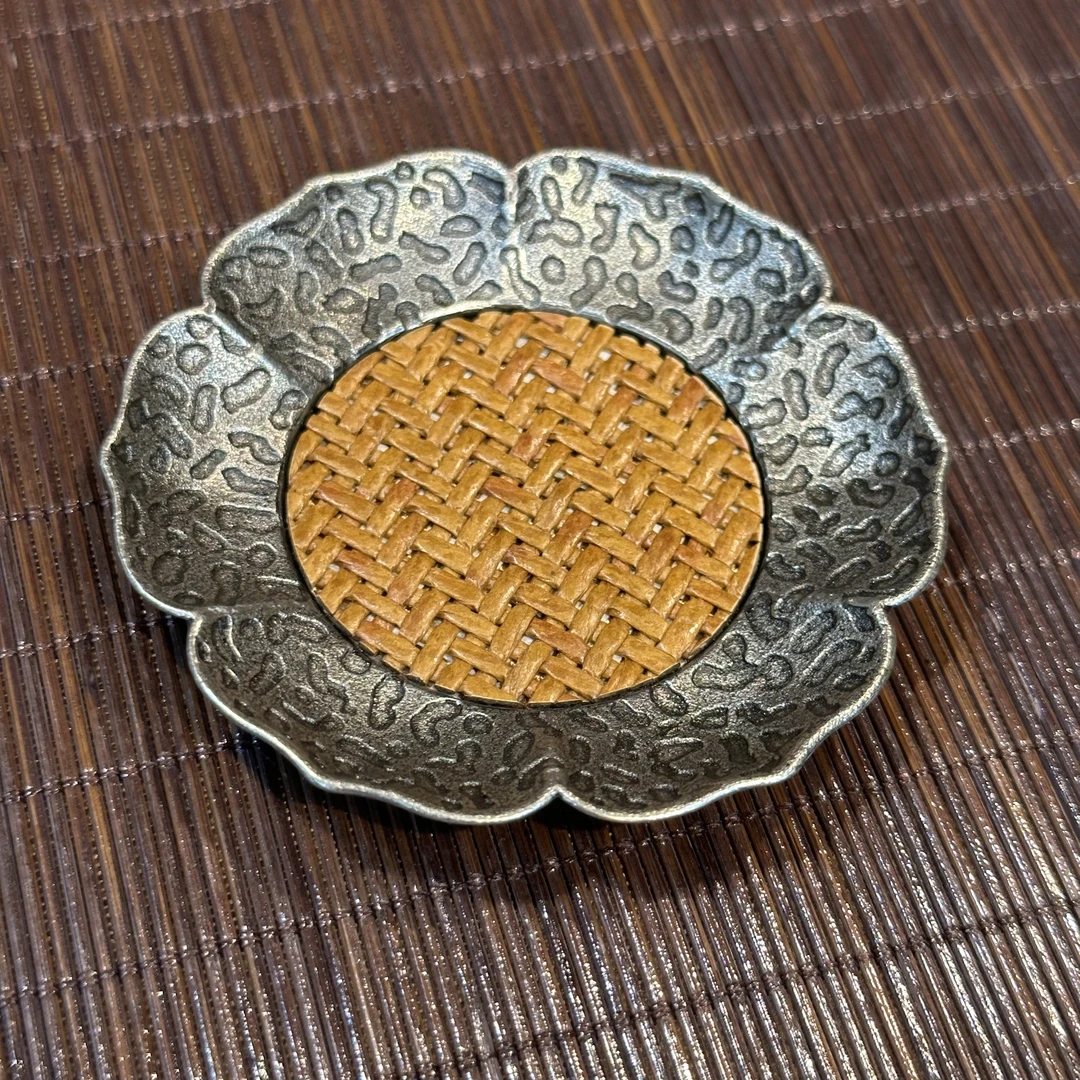 垫田园风茶垫藤编日式中式复古风