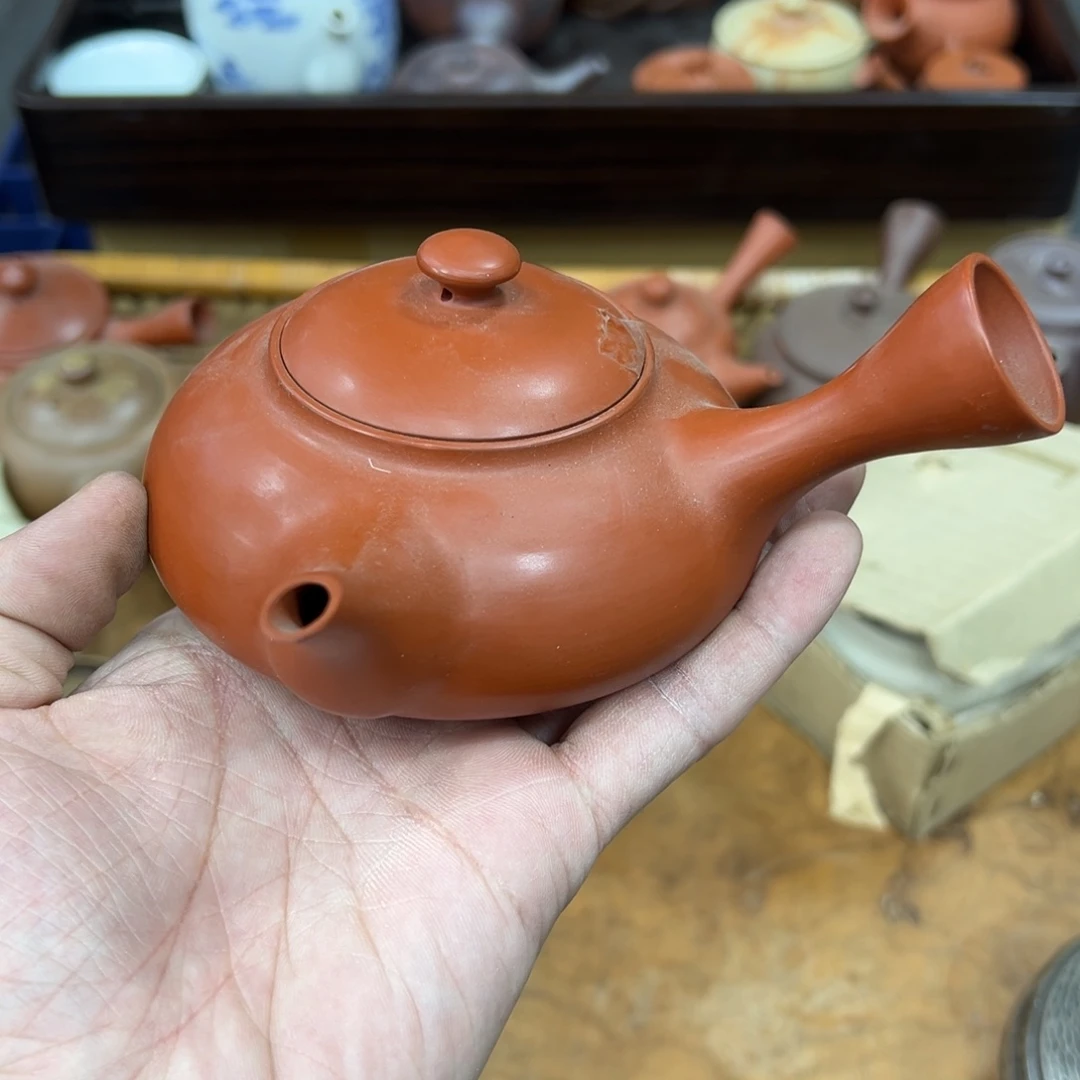 陶瓷日本中古工艺品摆件