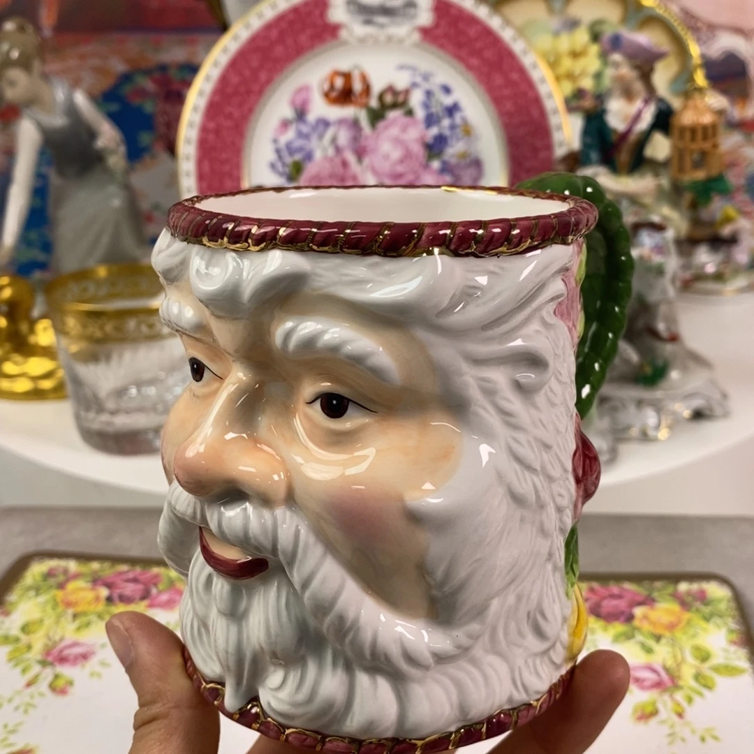 瓷片瓷器欧瓷咖啡杯水晶杯