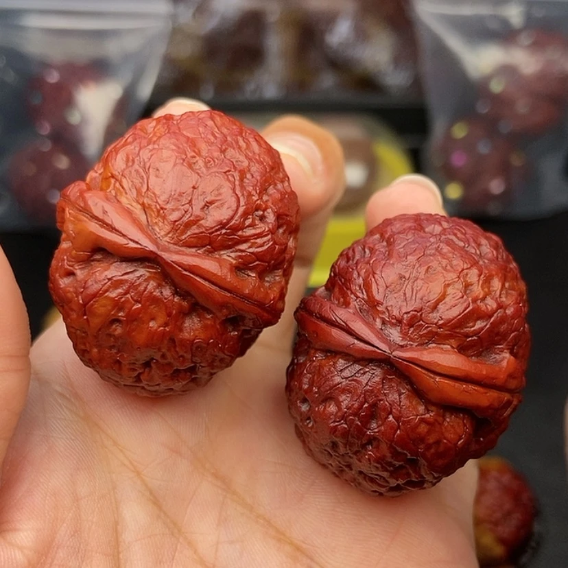 【闪购商品】把件文玩核桃38尺粗筋铁锤