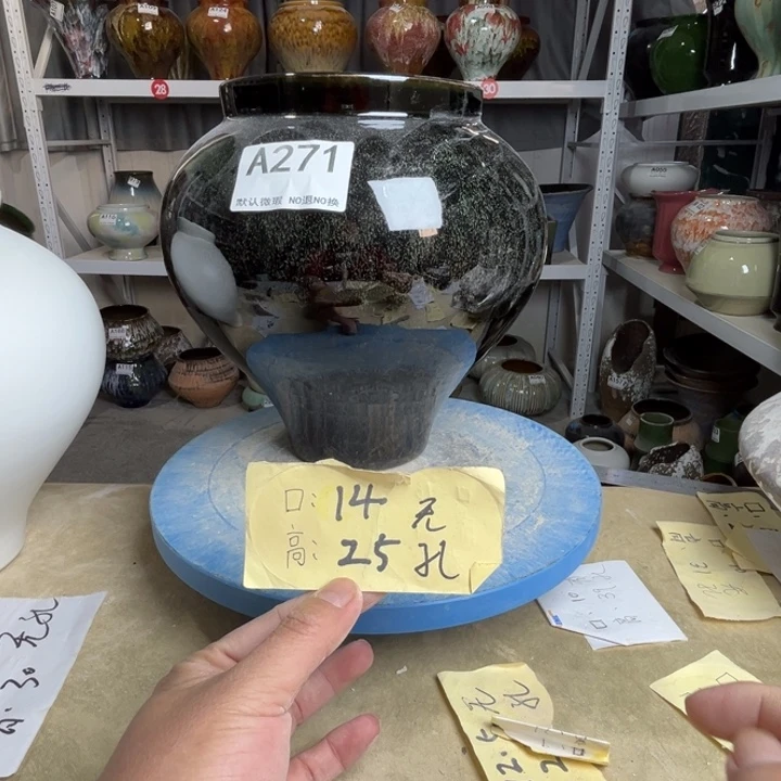 景德镇陶瓷花盆271