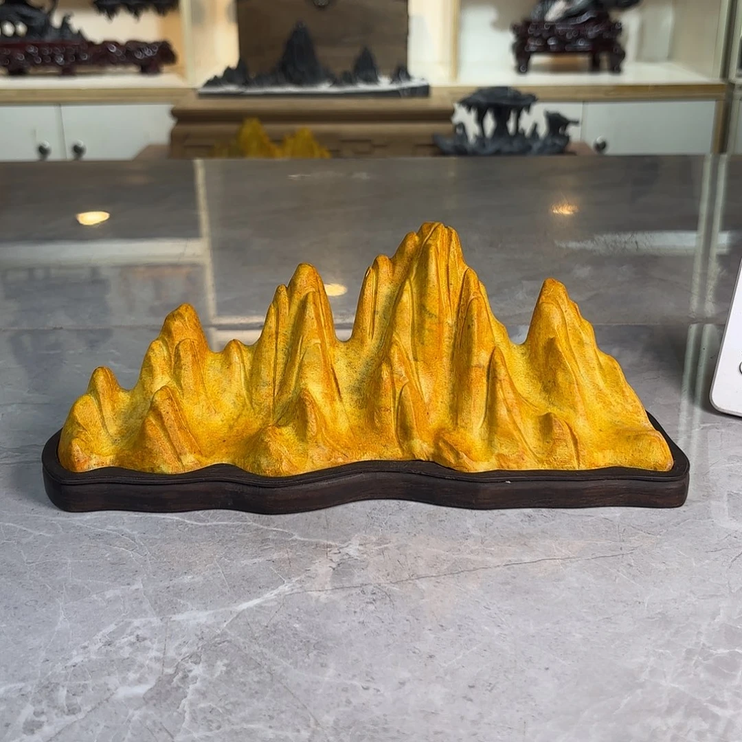 高***鹏摆件灵璧石手工雕刻奇石摆件