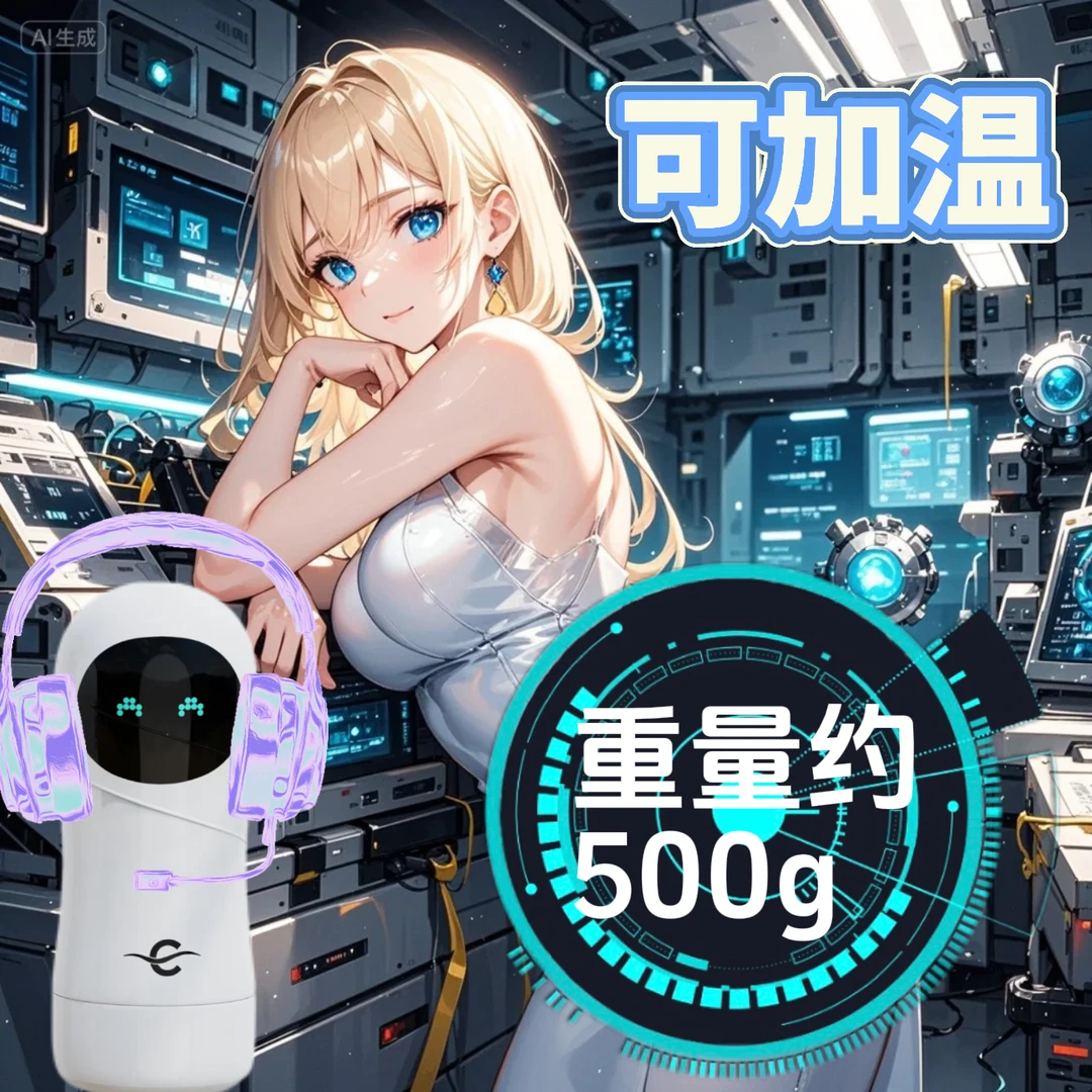 大白鸭解压神器仿真手感手办玩具早教机回弹发泄减压放松-5