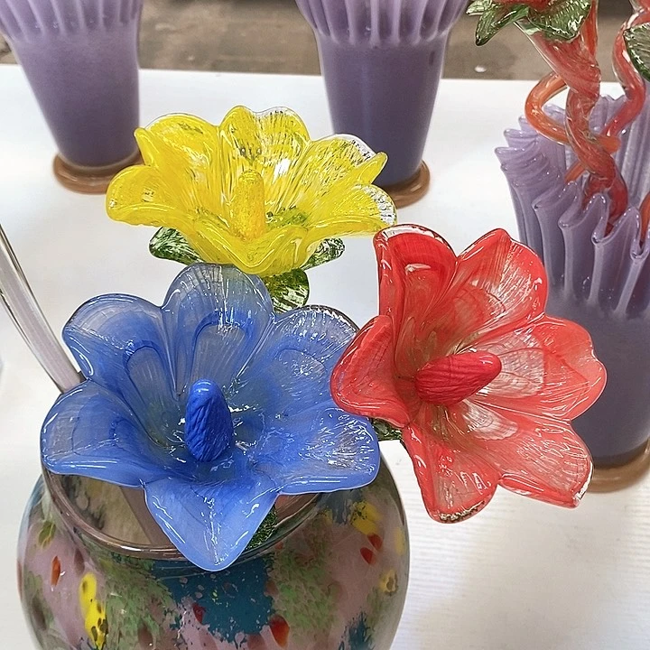 百合花高43厘米宽10厘米
