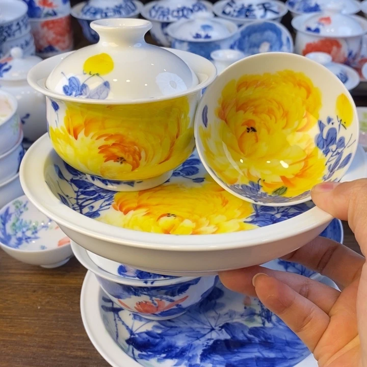 瓷片景德镇陶瓷艺术