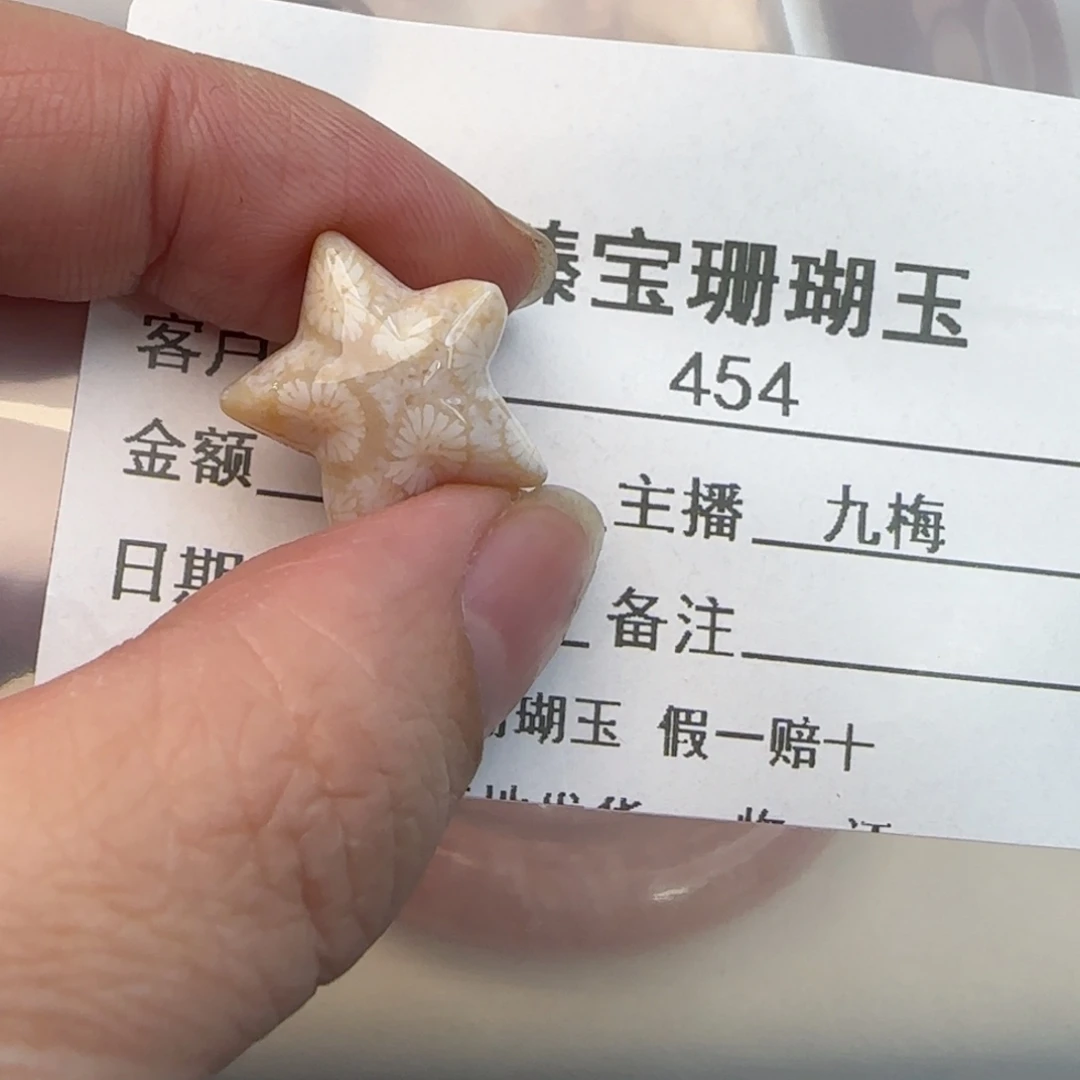 硅化珊瑚（珊瑚玉）未镶嵌吊坠(不含链)