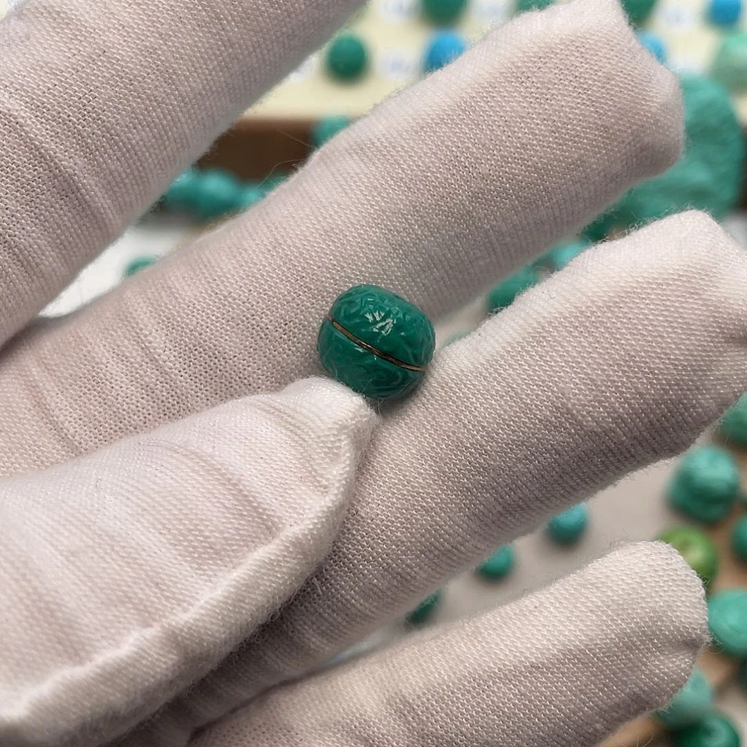 虾****原生态精工配饰直径10