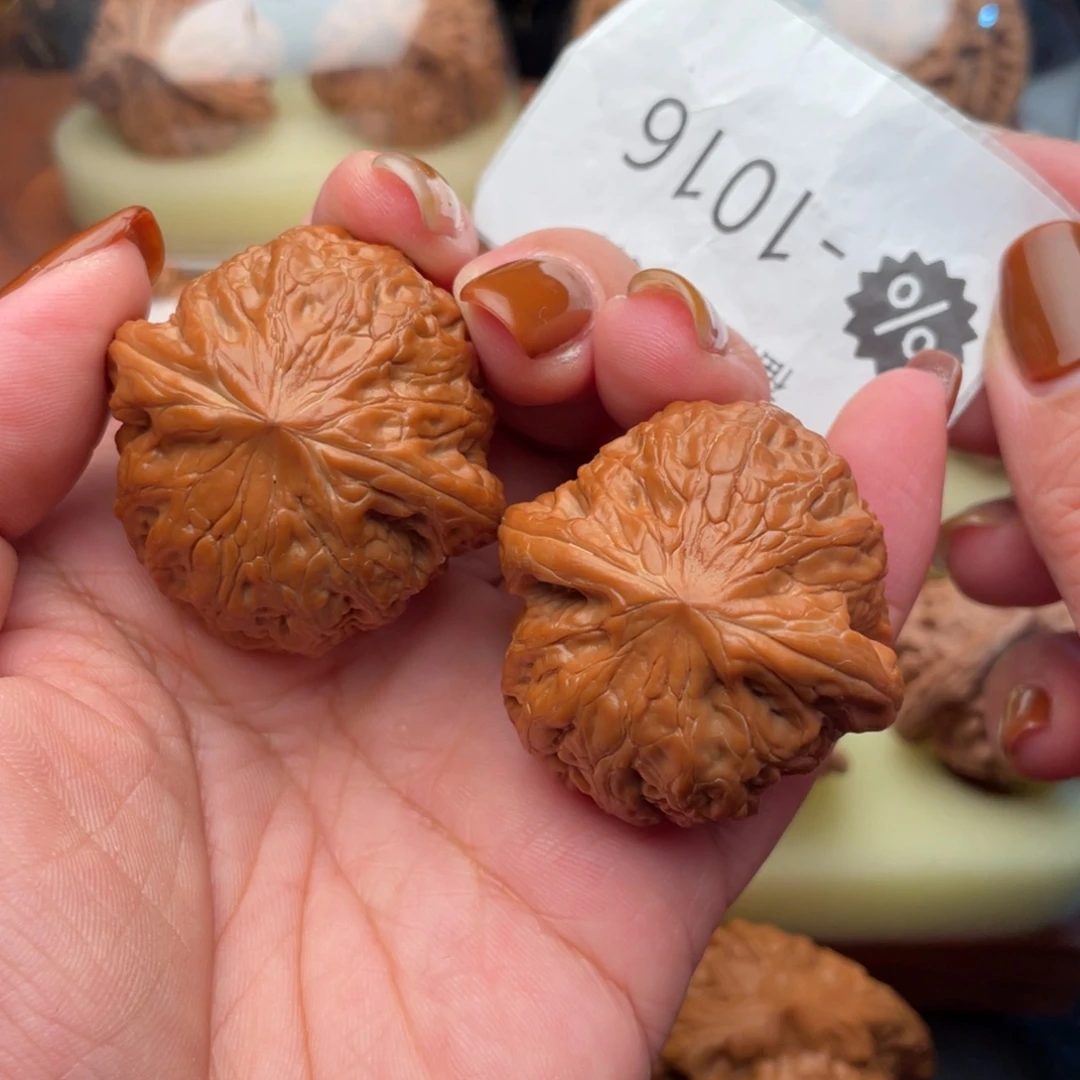 千***迢文玩核桃把件41头货铁锤妹妹