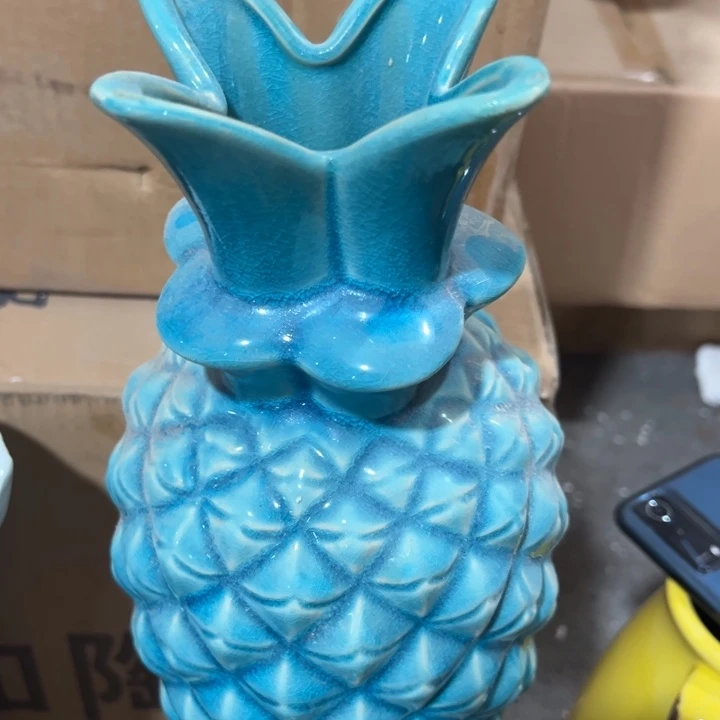瓷花瓶摆件外贸出口（微瑕）