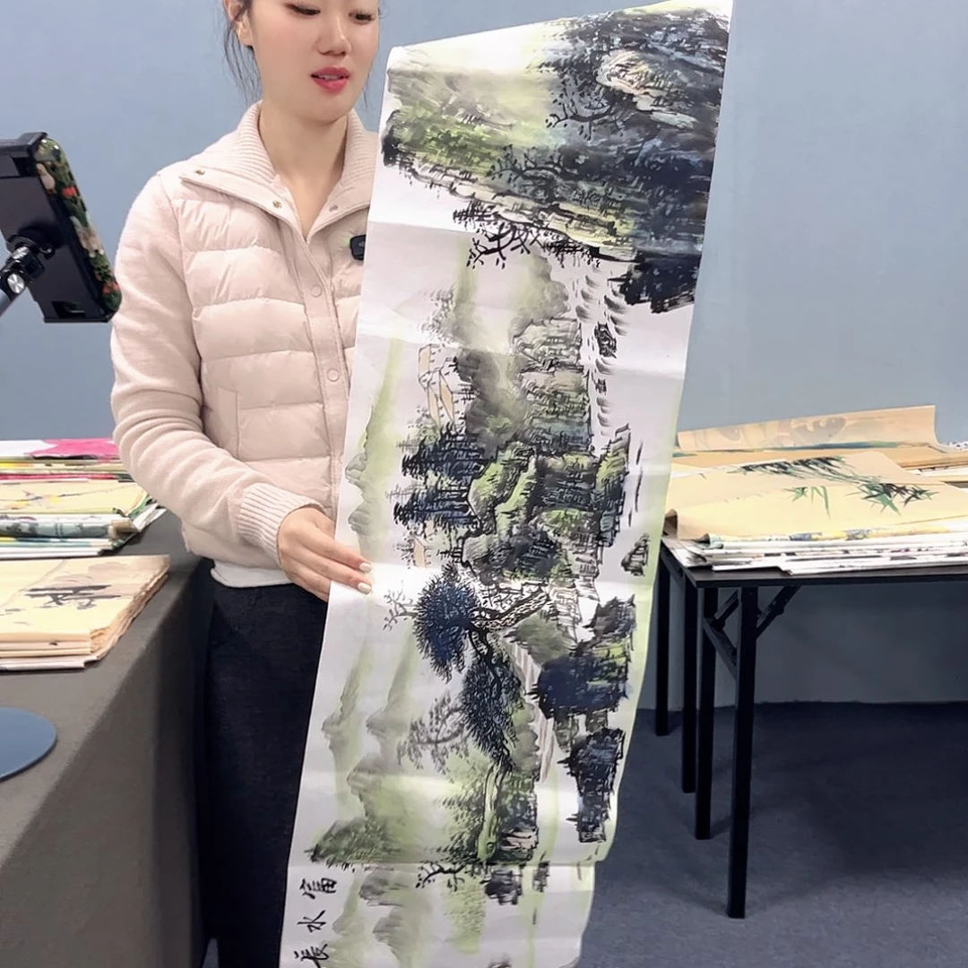 国画国画老师作品