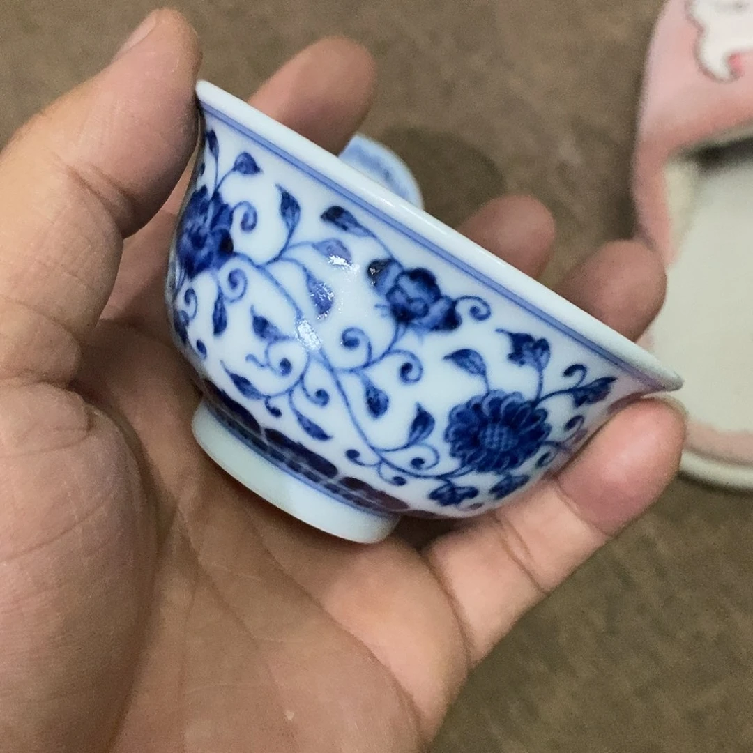 啜*景德镇高温还原陶瓷