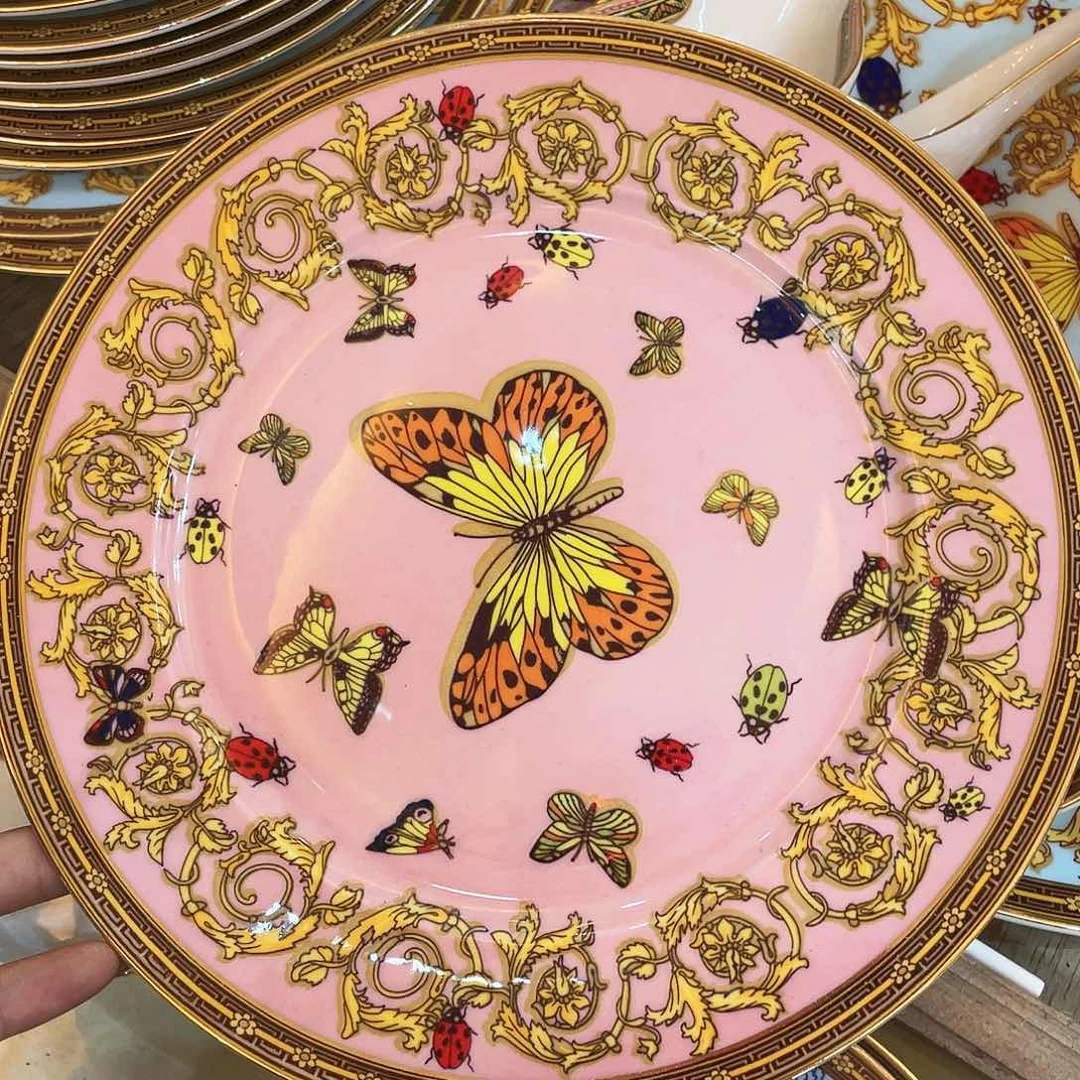 瓷片陶瓷马克杯咖啡杯马克杯带盖勺马克杯