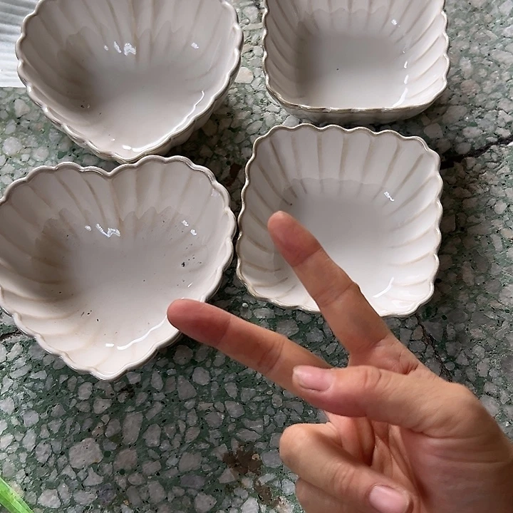 瓷片默认瑕疵商品2方➕心