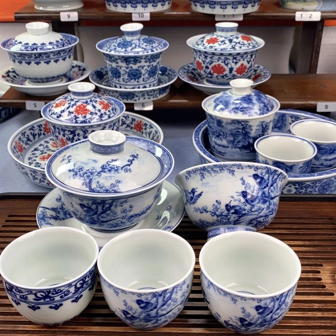 景德镇高温精选茶具