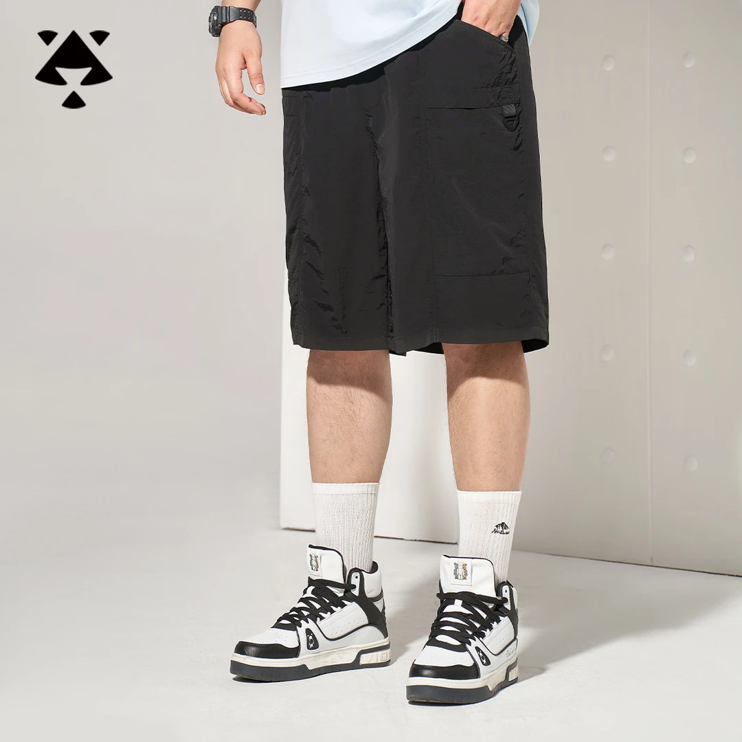 【清爽速干】森老板大码男装夏季短裤运动薄款显瘦百搭宽松五分裤子