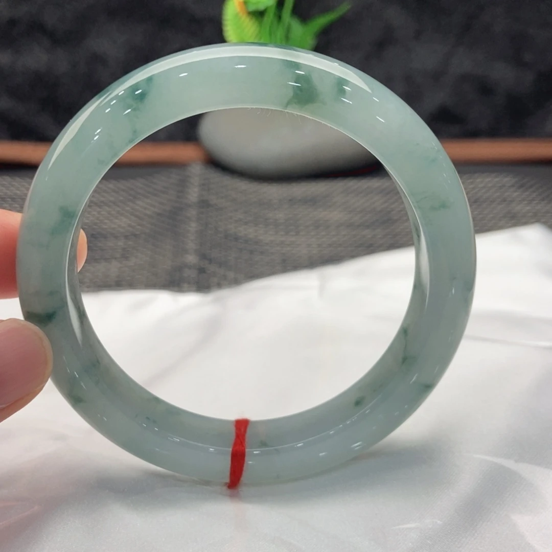 翡翠未镶嵌手镯59-60