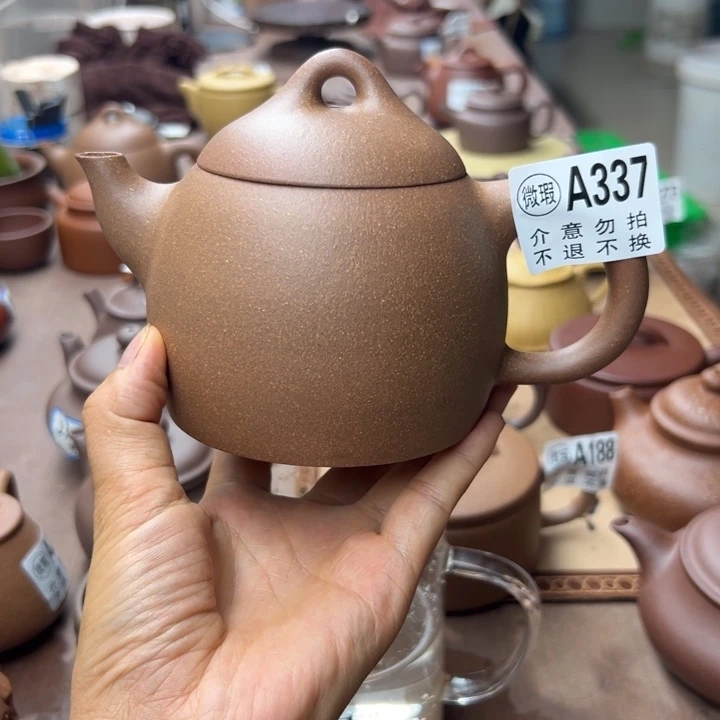 紫砂茶壶降坡泥瑕疵400