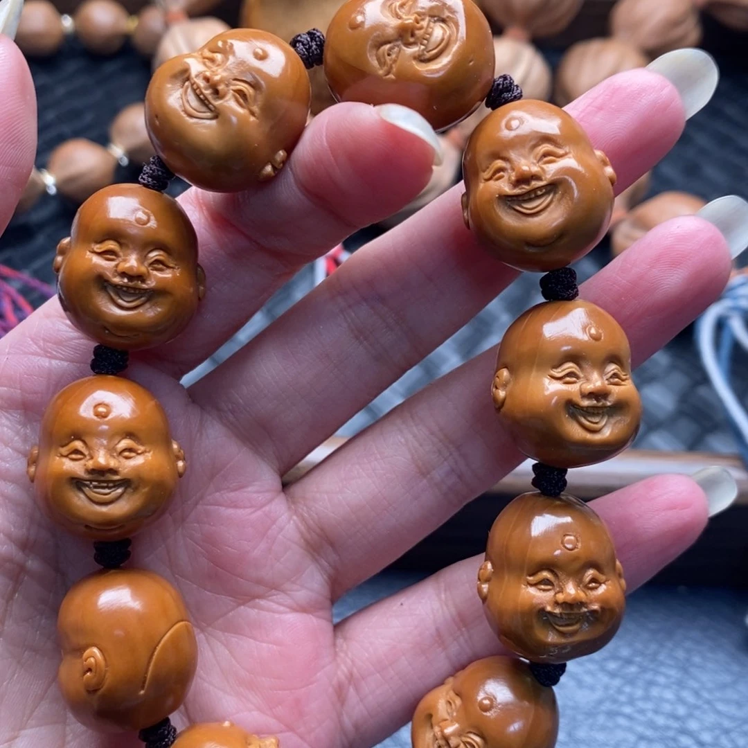 手串橄榄核开心5