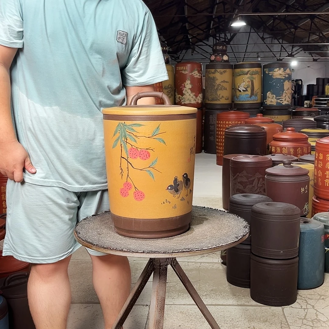 茶叶罐紫砂茶叶罐