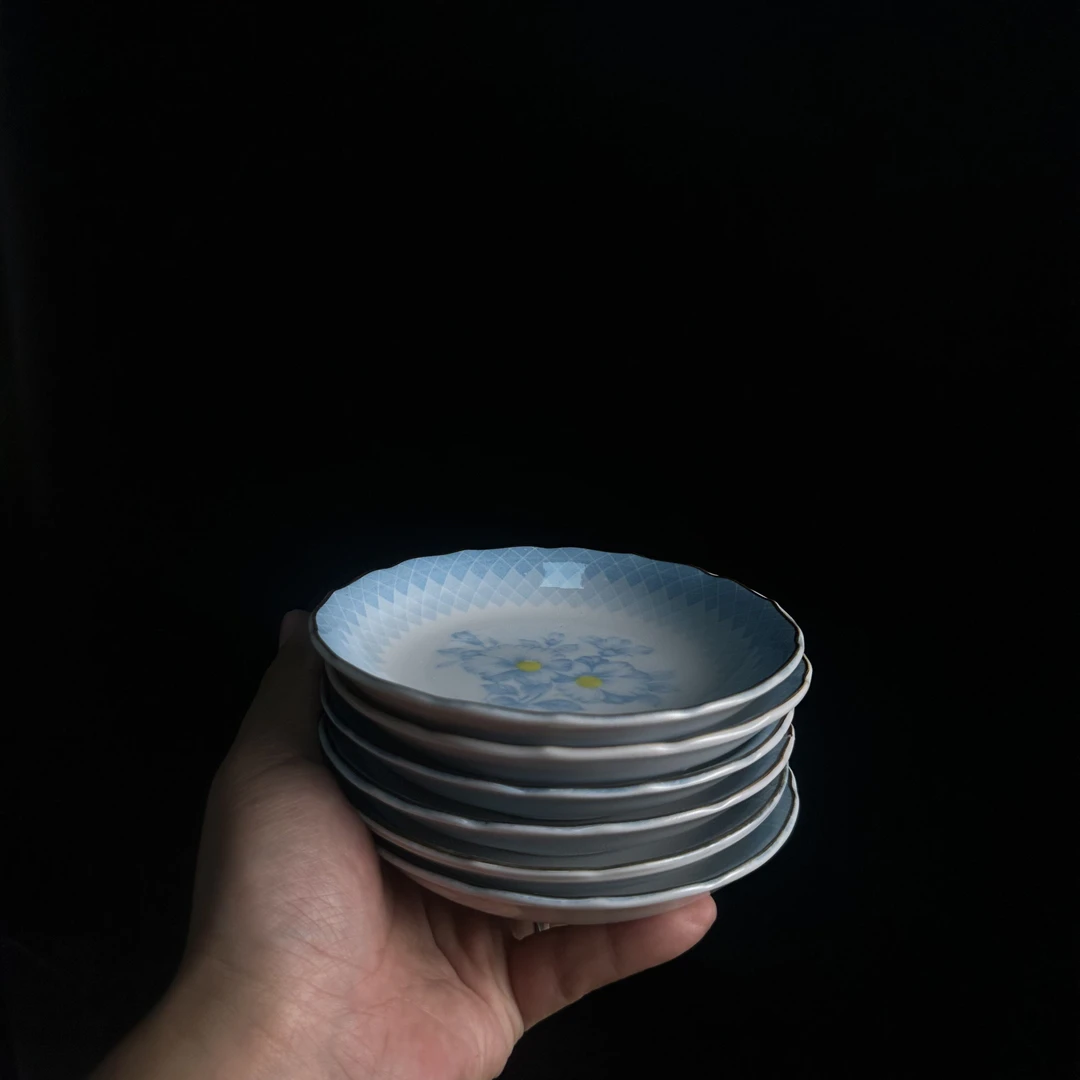 126号全孤品高端中古日瓷回流 香兰社 深川制 九谷 濑户烧