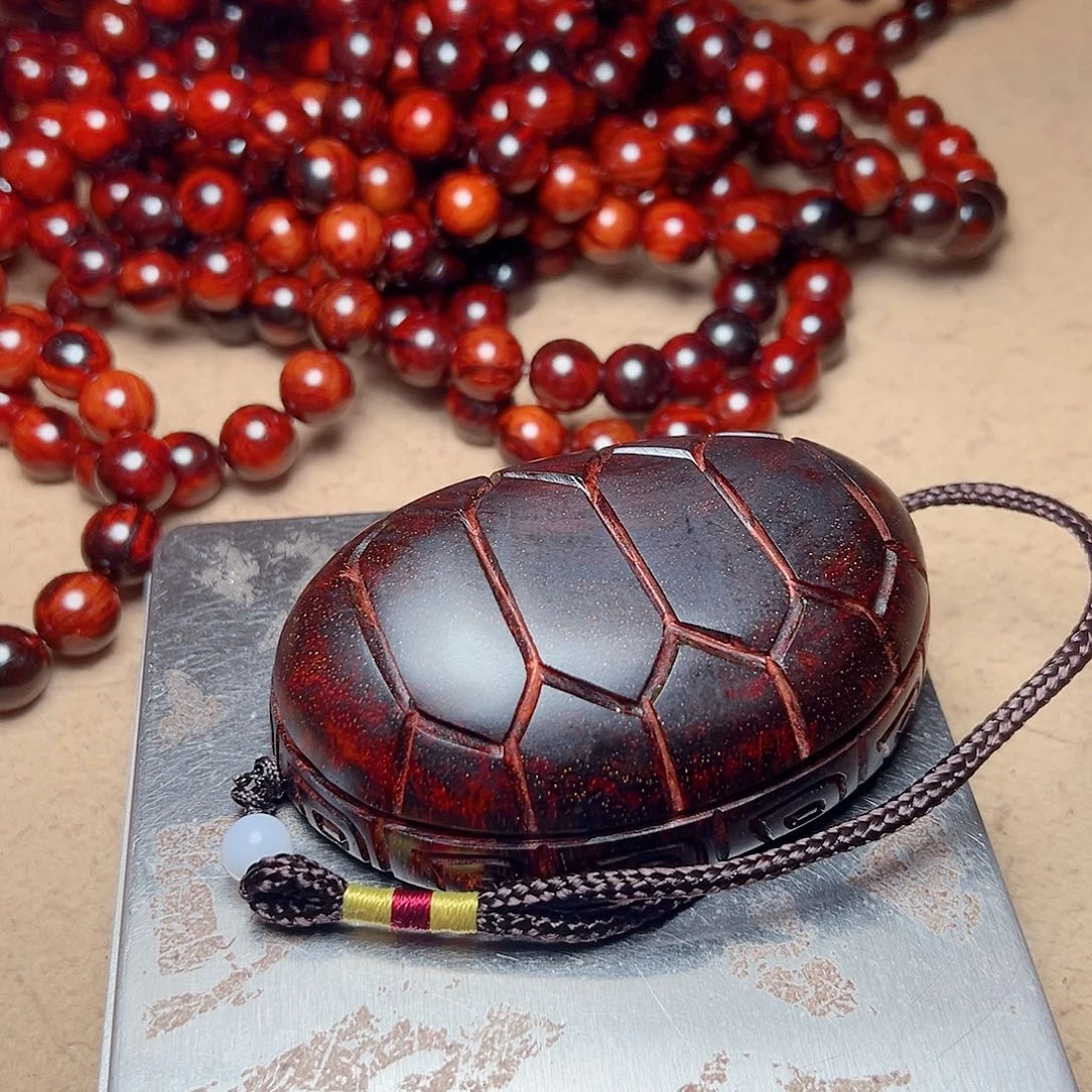 s***a小叶紫檀手串/手链富甲天下金星