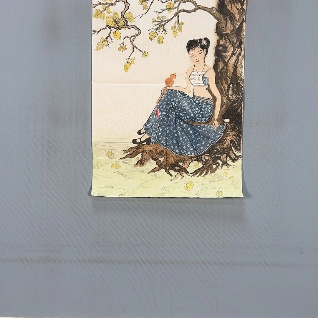 国画554 牡丹仙子也