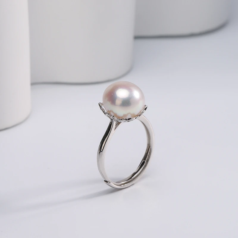 淡水无核 10-11mm 戒指 时尚 百搭