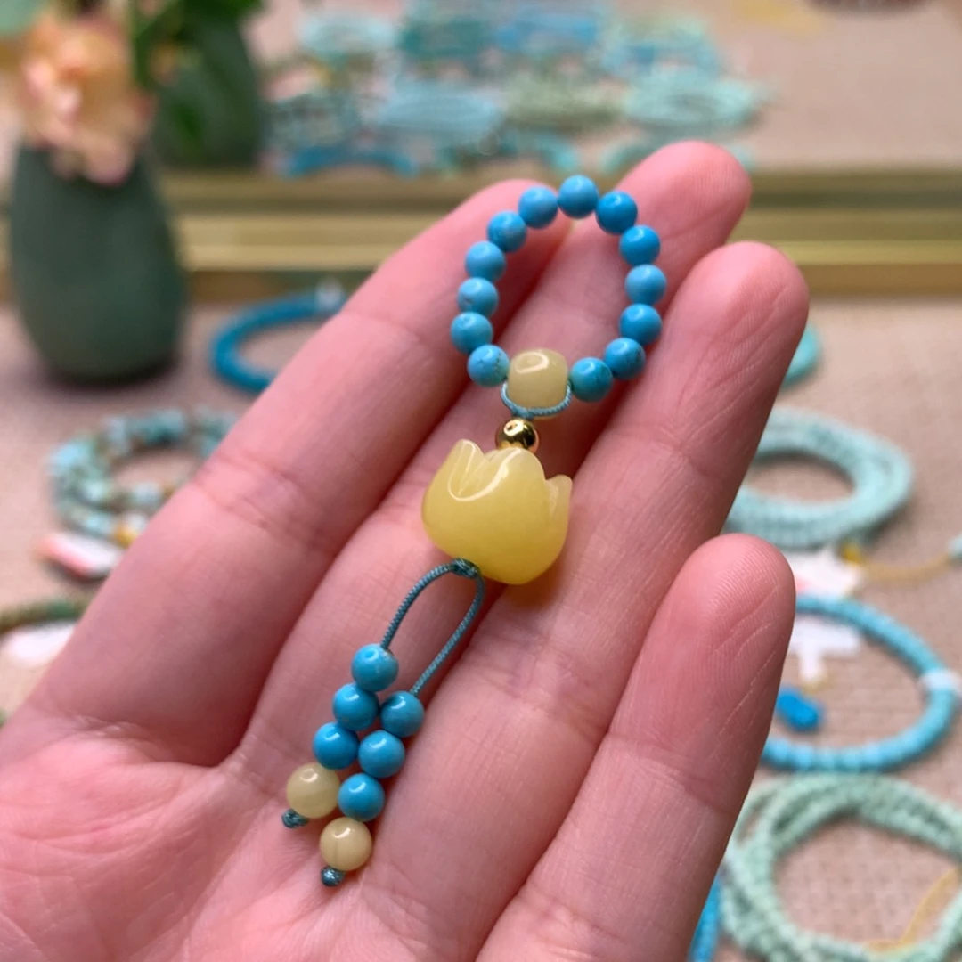 绿松石未镶嵌配饰