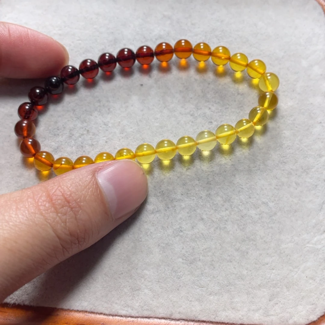 【闪购商品】水晶手链银S800镀金镶嵌