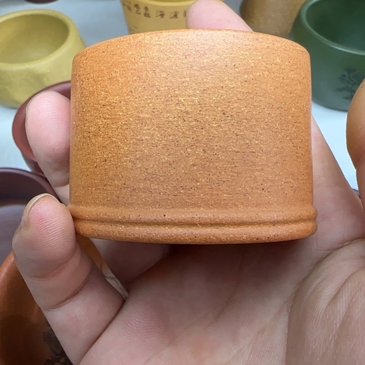 茶杯紫砂全手工制作工艺