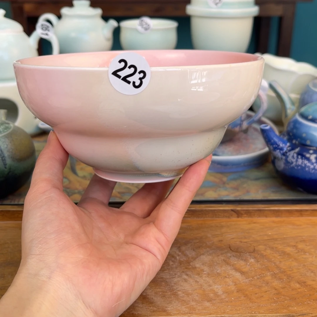 摆件木夕陶瓷手工茶器