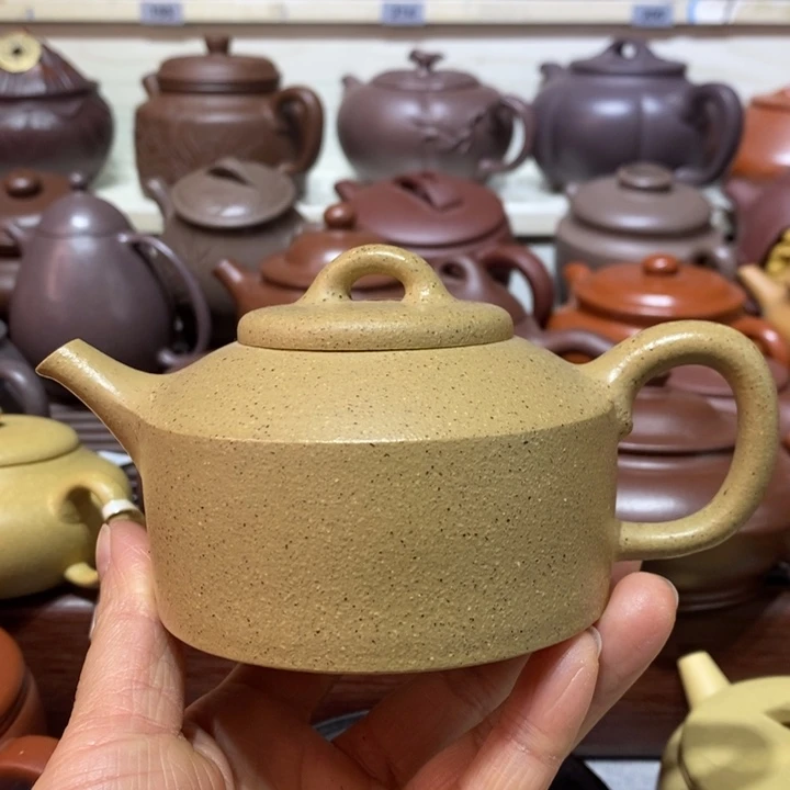 茶壶紫砂微瑕处理一把