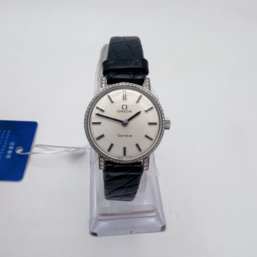 95新 Omega/欧米茄 寄卖欧米茄手动机械瑞士名表19226赠表带