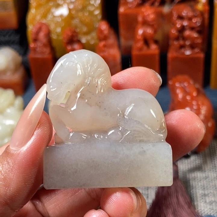寿山石印石寿山石