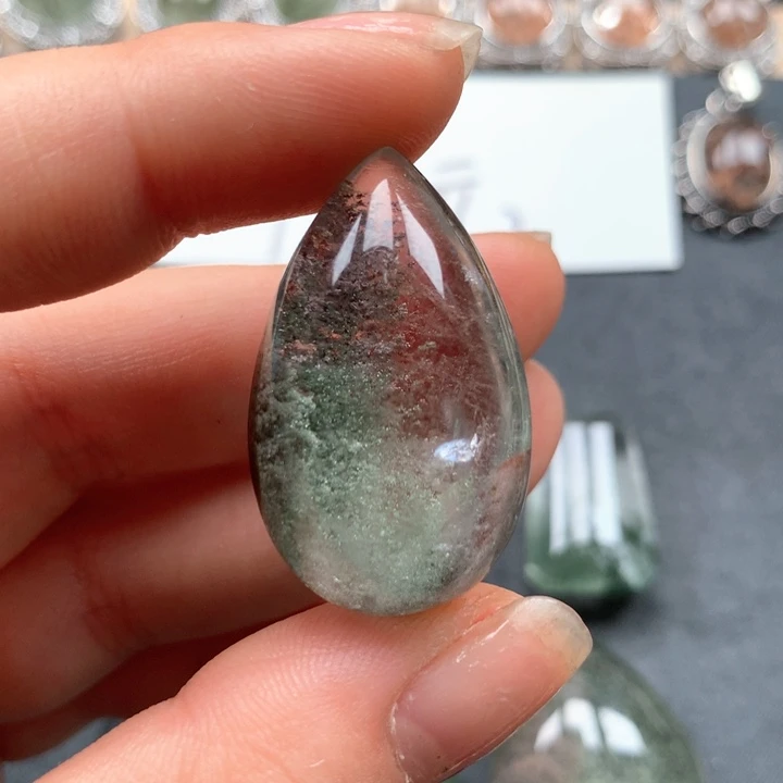 水晶颈饰未镶嵌水晶