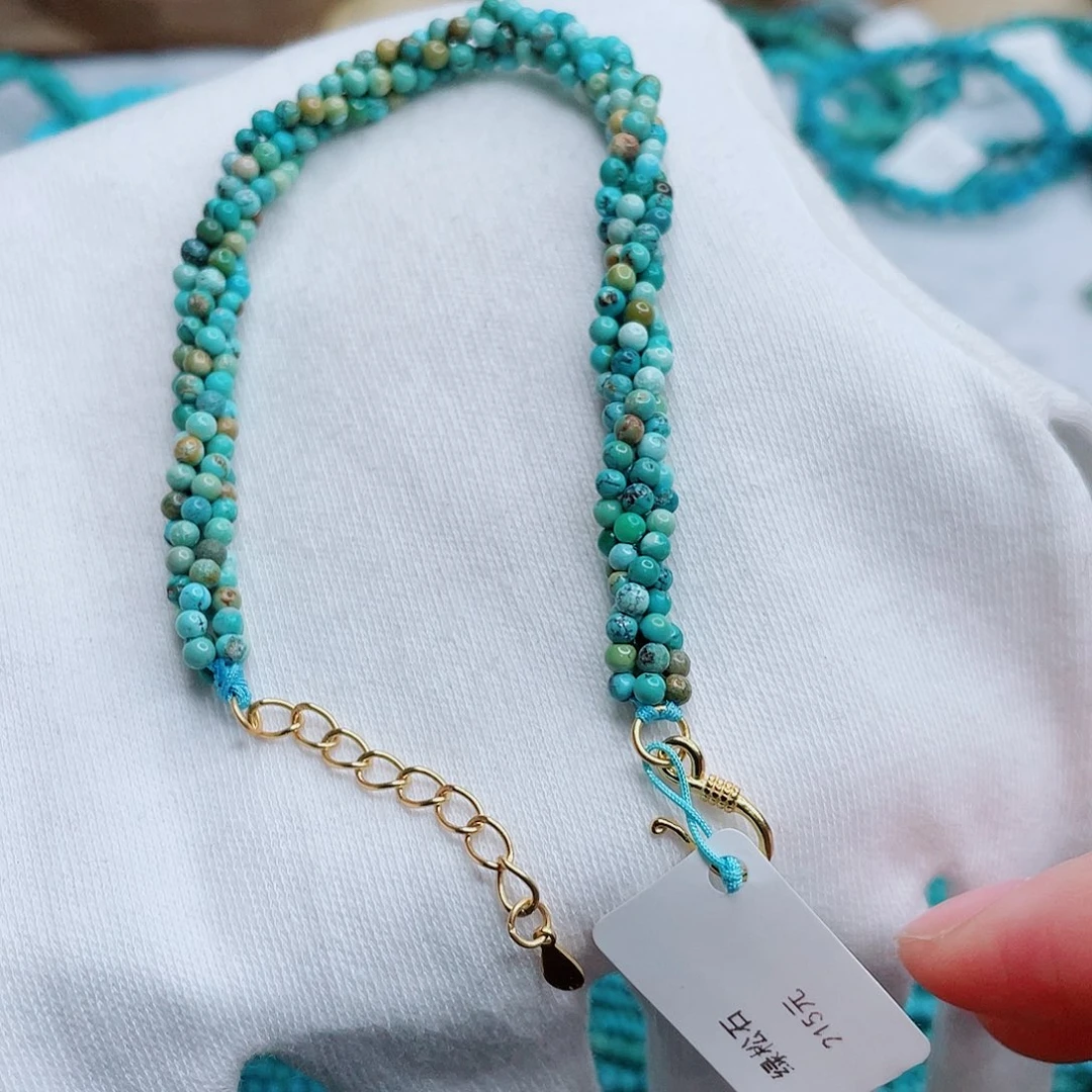 绿松石未镶嵌绿松石