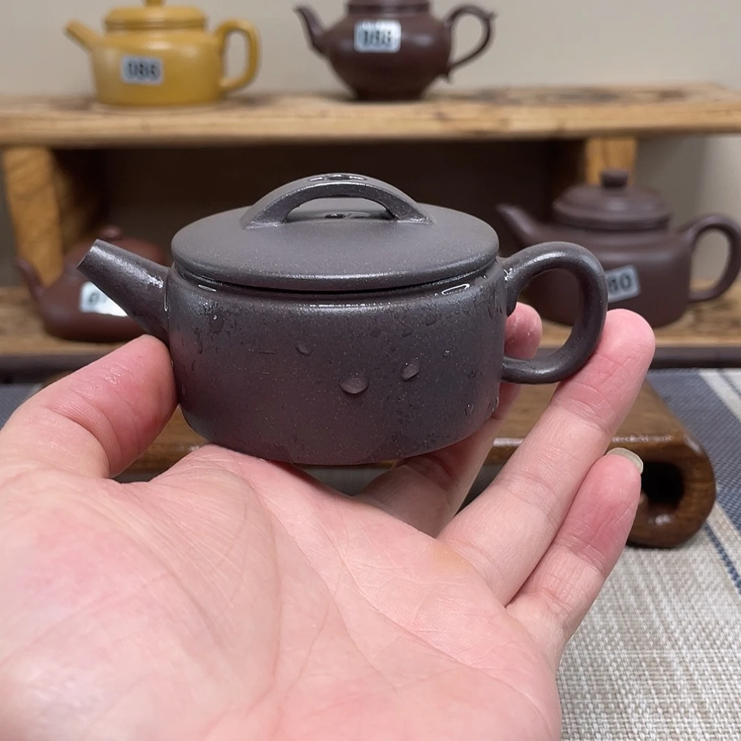 茶壶紫砂原矿手工紫砂壶