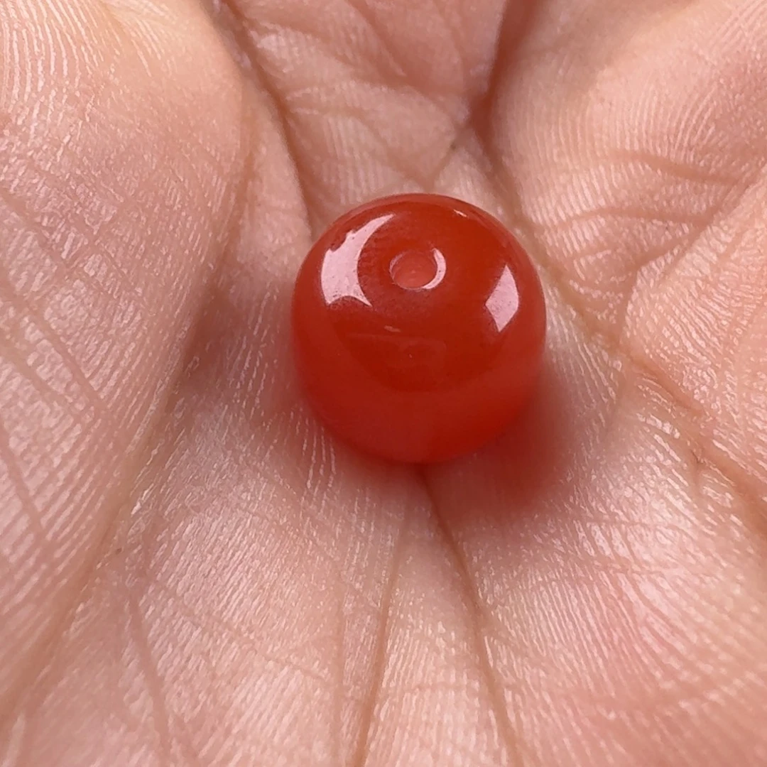 南红玛瑙未镶嵌老型9.8x8.5